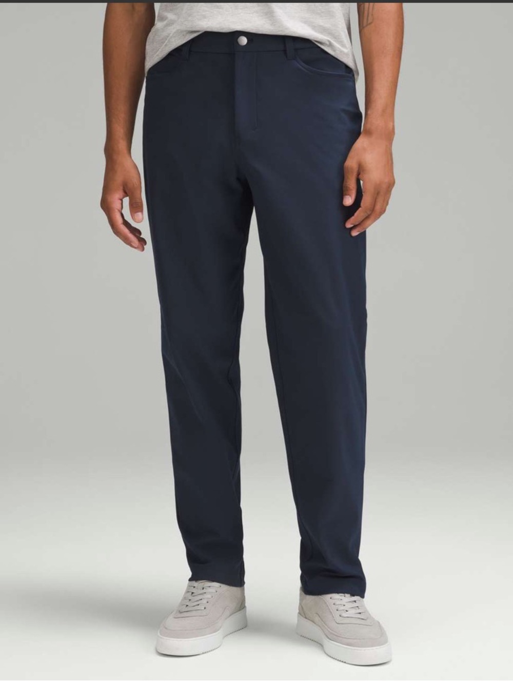 Lululemon ABC Relaxed-Fit 5 Pocket Pant 30" *Warpstreme
True Navy